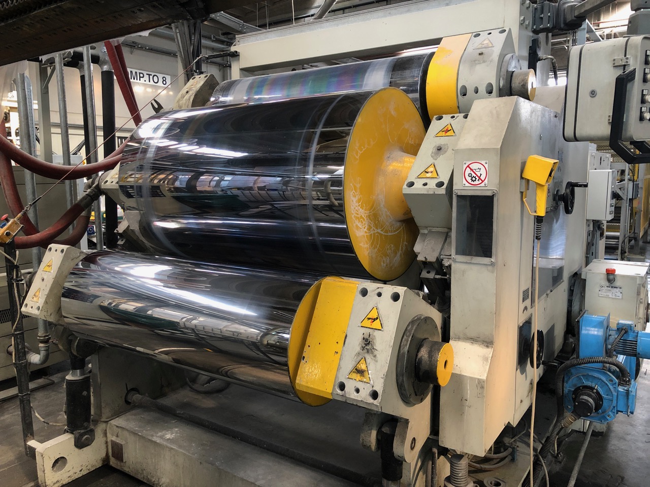 Usado 2001 Bandera PET Extrusion Line