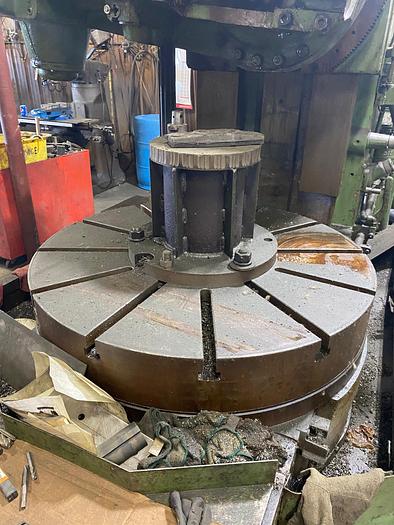 Used GOULD & EBERHARDT 72 HWD Gear Hopping Machine