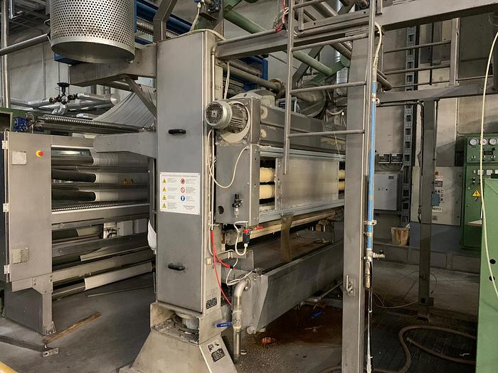 Used STENTER 1986 ARTOS 2200 mm OIL