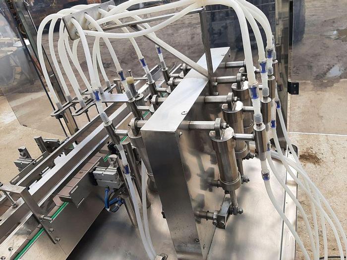 Used Filler, Capper, Shanghai, 8-head Fill, 8-head Capper #S744474