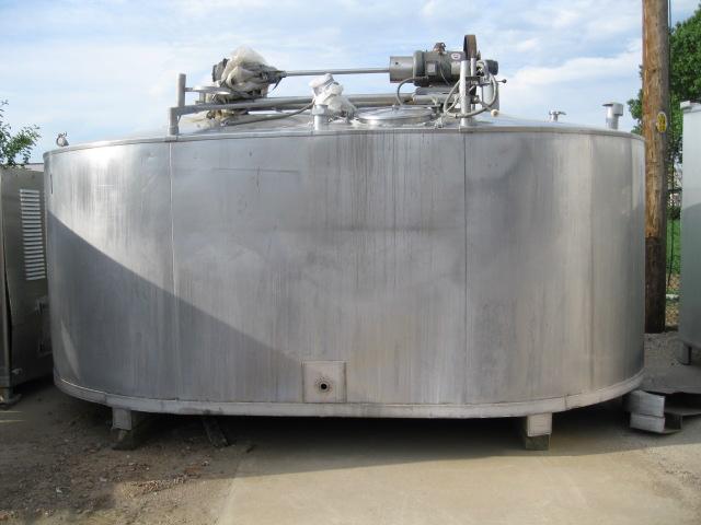 Usado 4000 GALLON PROCESSOR TANK.  DAMROW