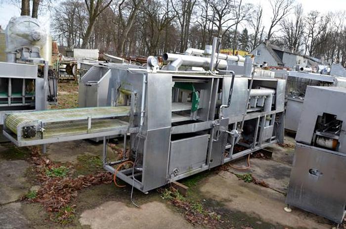 Used Closed packaging washer (cans, jars, cups) with drying