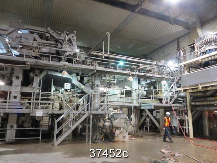 Used 3-Ply Recycled Paperboard Wet-End Formers, 157" Wire Width #37452