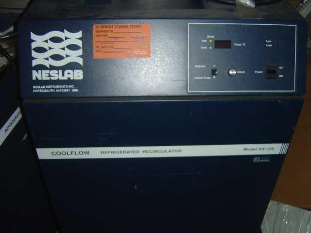 Used Neslab  Coolflow HX-150 Chiller (X2)
