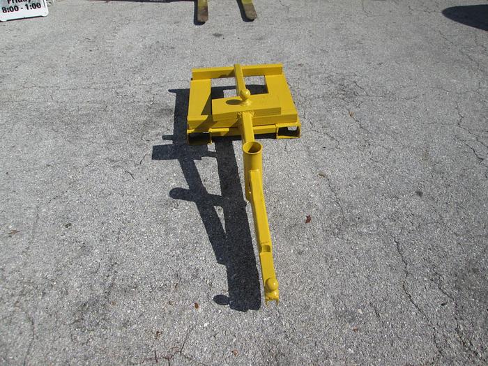 Used Forklift Trailer Moving Attachment