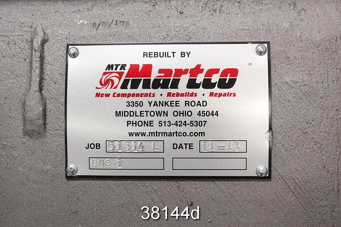 Refurbished Nash CL2002 Vacuum Pump #38144