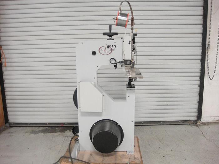 Used Deluxe M19 Stitcher