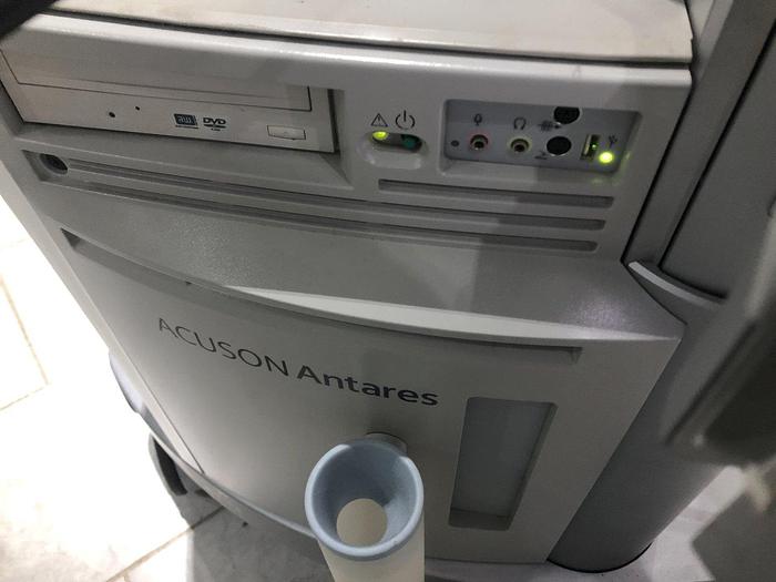 Gebraucht Siemens Acuson Antares Ultraschallsystem mit 2 Sonden