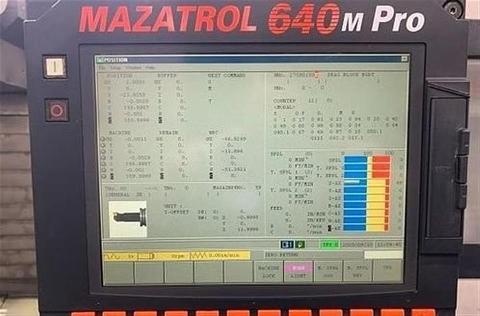 Used 2004 Mazak Integrex E-500HS /1500