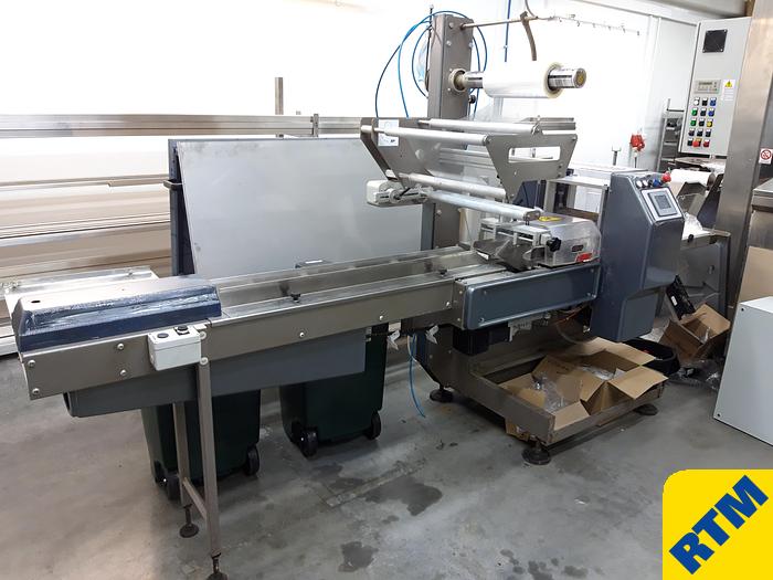 Used Flowpack Wrapper