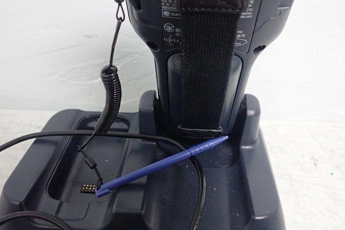 Used Intermec CK3XAA4K000W4100 CK3X Handheld Barcode Scanner w/ Battery, Cradle AD20