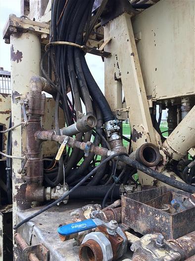 Used 2000 Ingersoll-Rand T4W DH drill rig