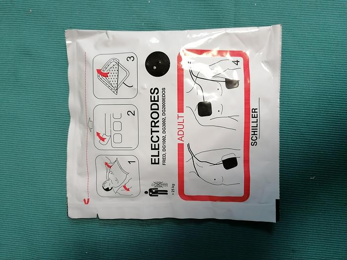 Used Schiller Fred Defibrillator