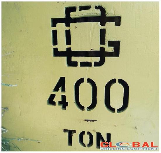 Used Item 0724 : Gardner Denver 400-Ton Travelling Block Hook