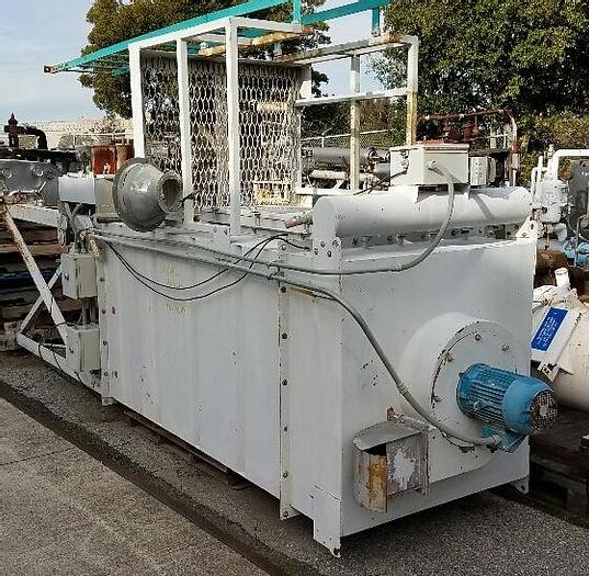 Used Dust Collector, Baghouse, 200 SF, Pulse Type, Sanco Air Tech, 5 HP, #S740771