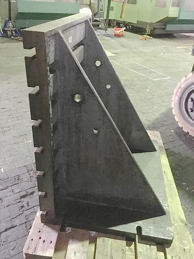 Gebraucht Aufspannwinkel fuer Bohrwerk 90 Grad