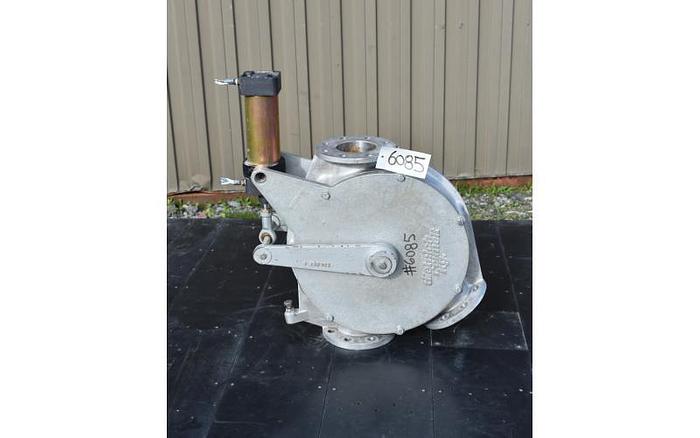 D'occasion USED 4'' TWO WAY DIVERTER VALVE, SANITARY