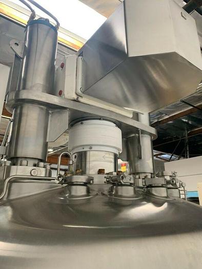 Used Charles Thompson 585 Liter Nutsche Agitated Filter Dryer w/ Spares 0.58 m3