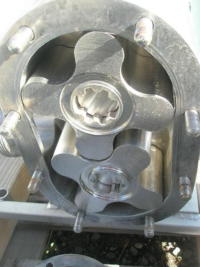 Used Pump, Positive, Tri-Clover, 316 S/st, 7.5 HP, 2.75" #S736002