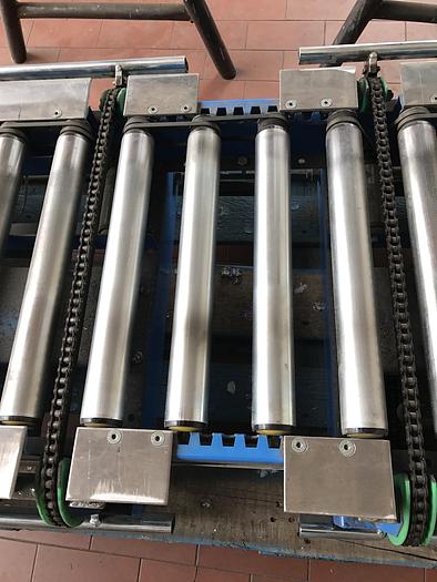 Gebraucht OVERBECK Rollenbahnumsetzer Umsetzer Förderbahnumsetzer