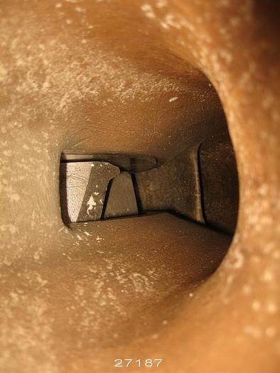 Used Goulds 3196 Goulds 3196, 6X8X13, 6 Vane Impeller, 11.5" Impeller Diameter, Stainless Steel Impeller, Stainless Steel Casing, Stainless Steel Stuffing Box, Stainless Steel Suction Side Plate, Packing. #27187