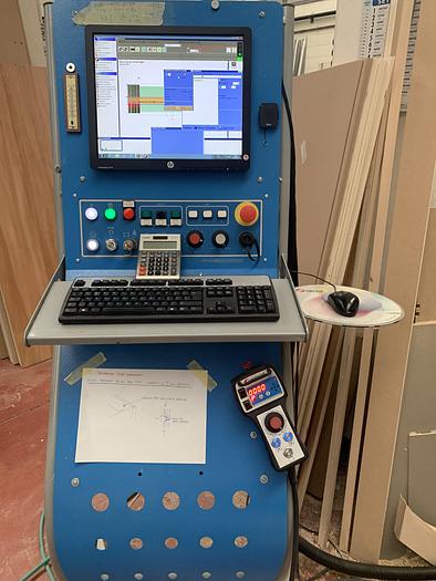 Usato 2014 MASTERWOOD PROJECT 465 L