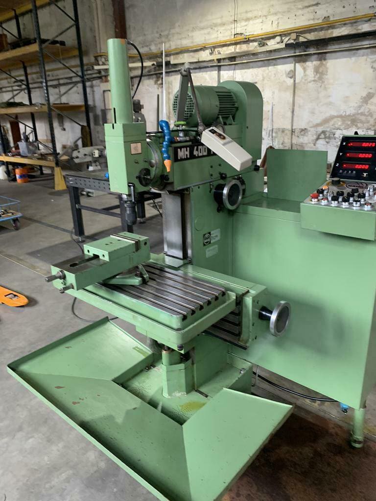 Used MAHO MH 400 P