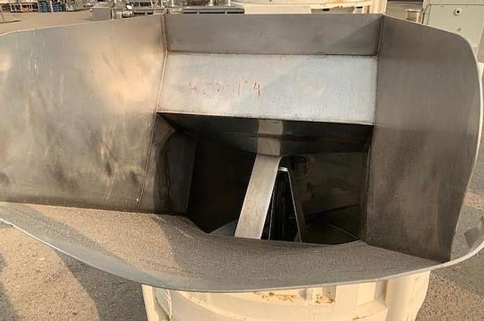 Used Chopper, Concentrate, Frozen Blocks, 250 Gallon, S/St #D743448