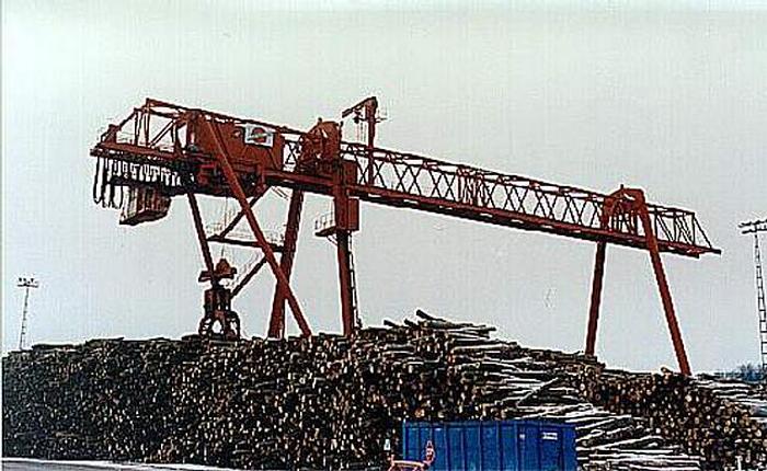 Used WOODYARD #12787