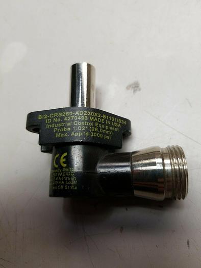 Used Turck Bi2-CRS260-ADZ30X2-B1131/S34 Proximity Sensor