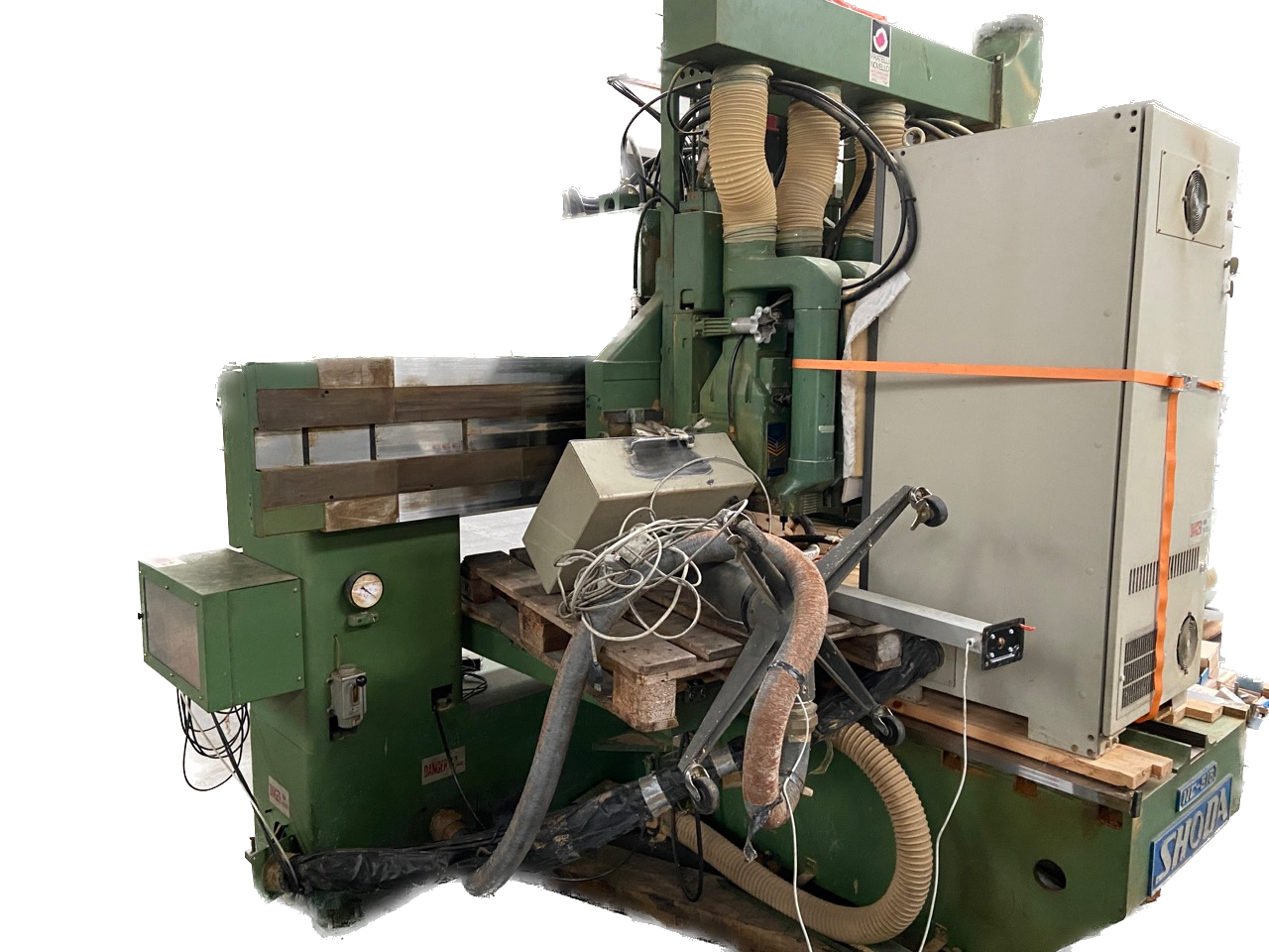 Usato 1989 Shoda NC-516.1321