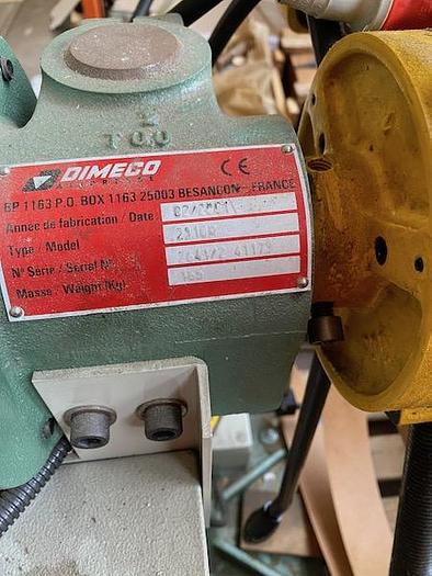 Used USED DECOILER, MANUF. DIMECO, MODEL 2310M - BUILT 2001
