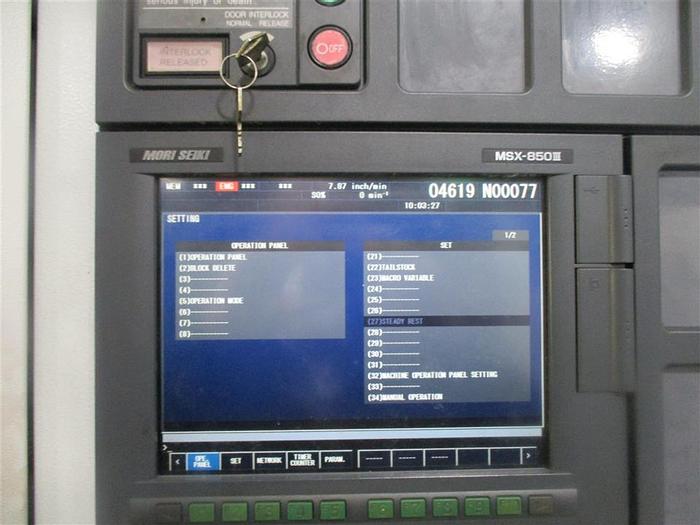 Used 2007 Mori Seiki NL2500Y/700
