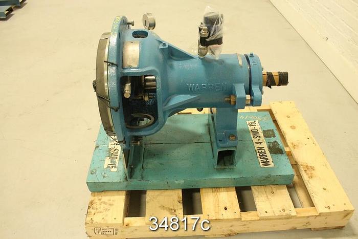 Unused Warren 4SMO15 Power End, 15" Stuffing Box, 4x6x15 (Unused) #34817