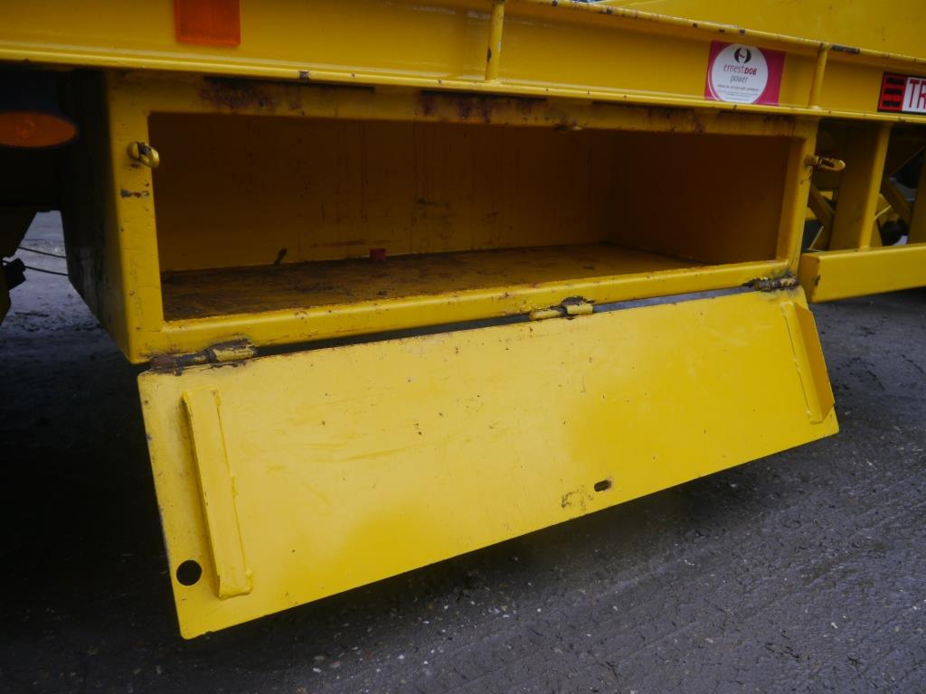 Used AS Marston MPT15FT Low Loader Trailer