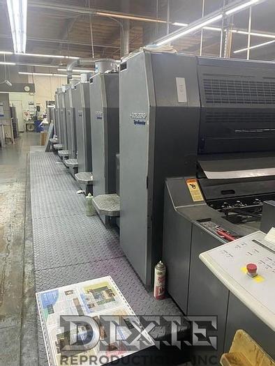 Used 2001 Heidelberg SM74-6P3+L