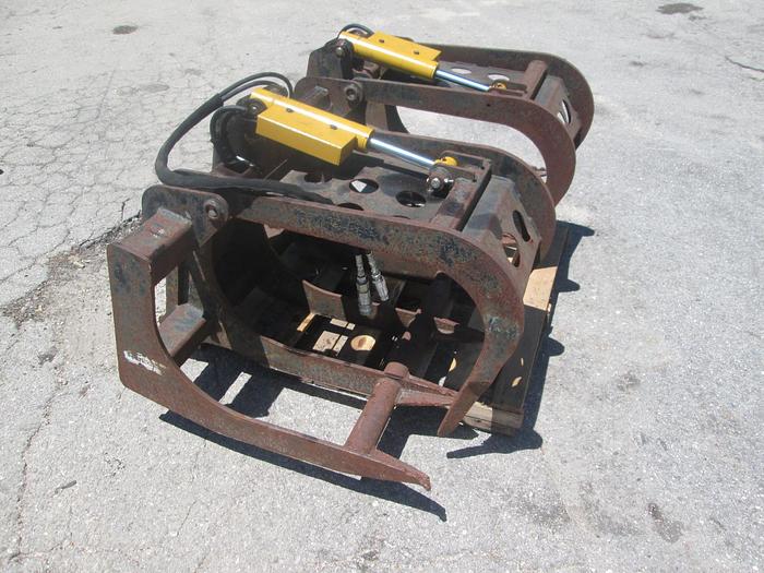 Used 66" Skid Steer Grapple Rake