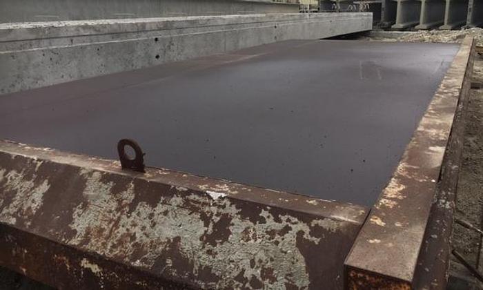 Used Helser 14′ Precast Tilt Table