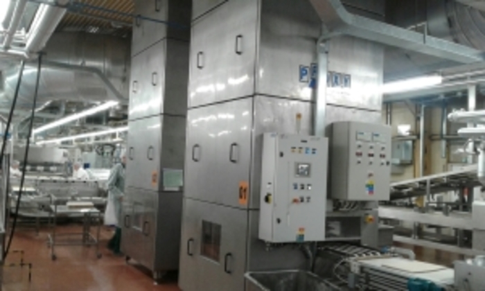(2) WAFER COOLING TOWERS