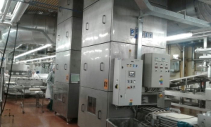 Used (2) WAFER COOLING TOWERS