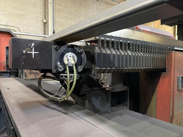 Used 2007 AMADA - LASER LC-3015 WITH AUTOMATIC LOADING AND STORAGE