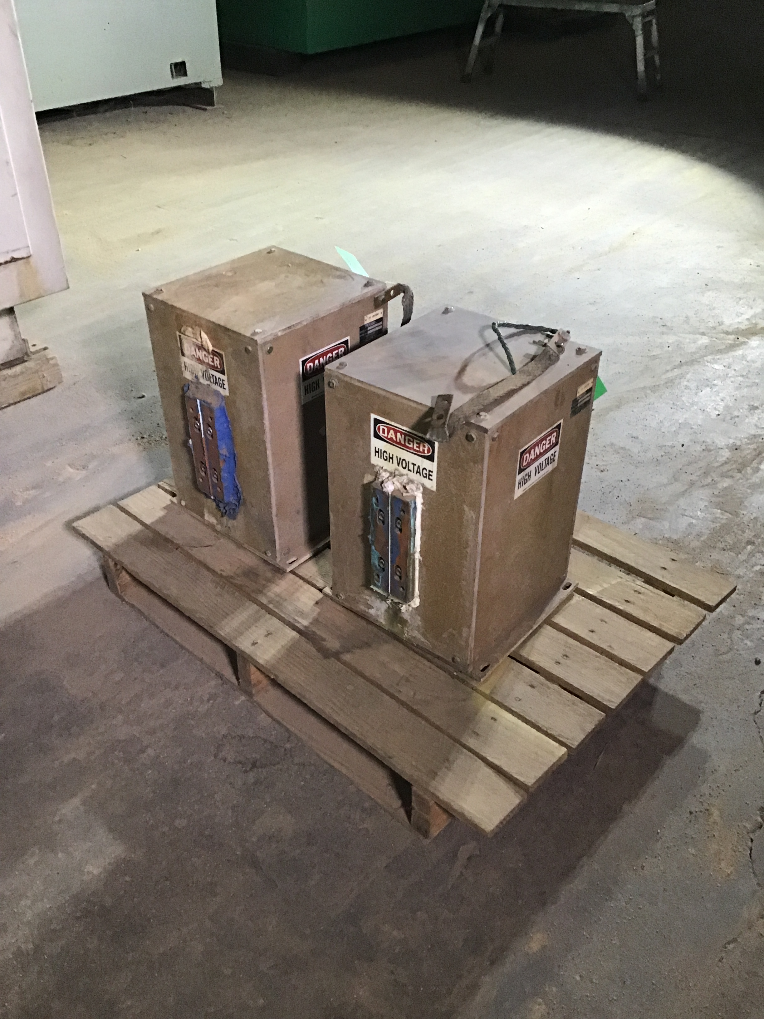 Used Tocco Model 5EA-60M Induction Hardening Machine; S/N 99-1455-15