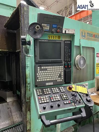 Used TOS SKA 12 CNC VTL (With C Axis & Live Tools)