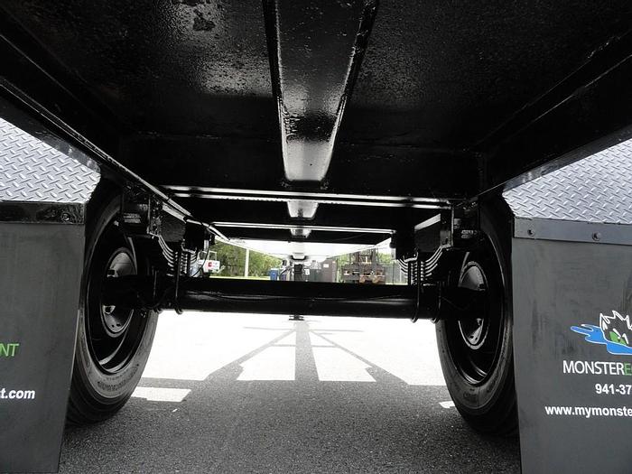 Used Reid PT15 SA Extendable Pole Trailer - 13611