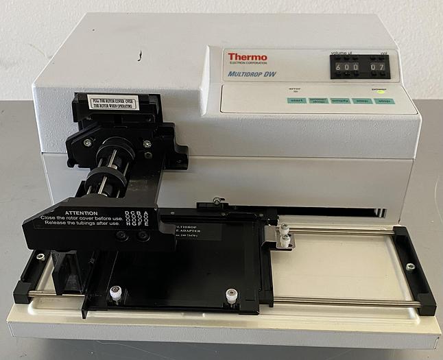 Used Thermo Scientific Type 833 Multidrop DW Microplate Reagent Dispenser
