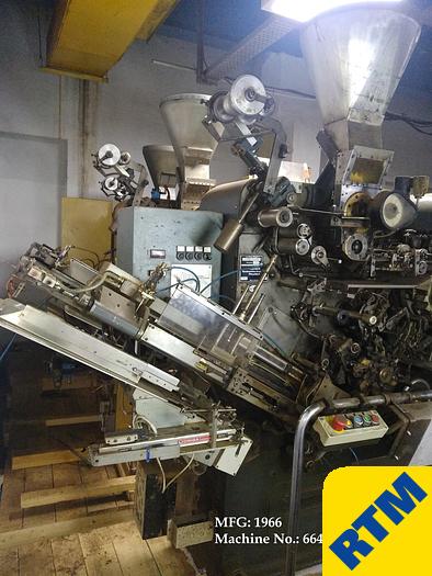 Used (6) Constanta teabag machines