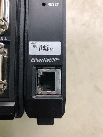 KEYENCE LJ-V7001P Ultra High Speed In-Line Profilometer W/ CS-EP100 ETHERNET