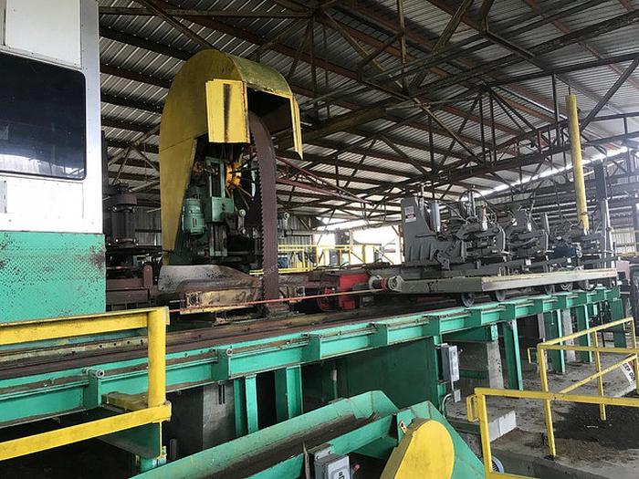 Used Complete Operation Sawmill