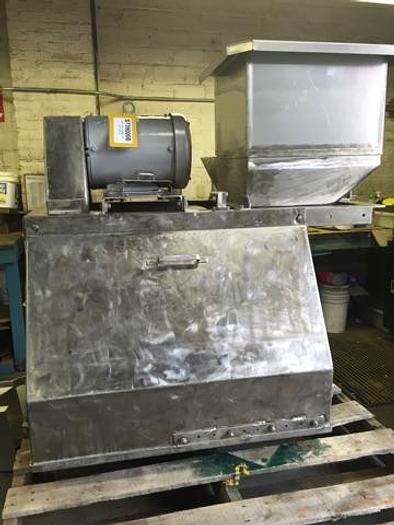 Used Dicer, Urschel, Mdl RA, S/st, 3/8" x 1/4", 5 HP #S739000