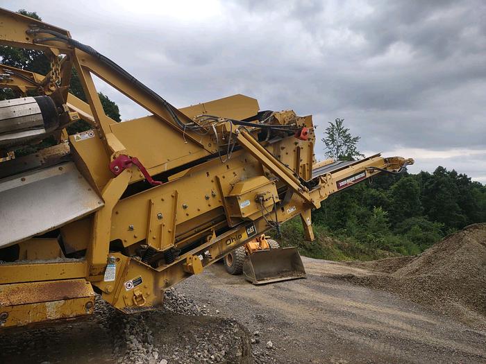 Used Screen Machine  4043TR/ impact crusher